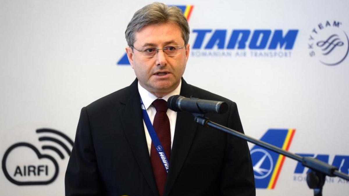 directorul tarom si a dat demisia