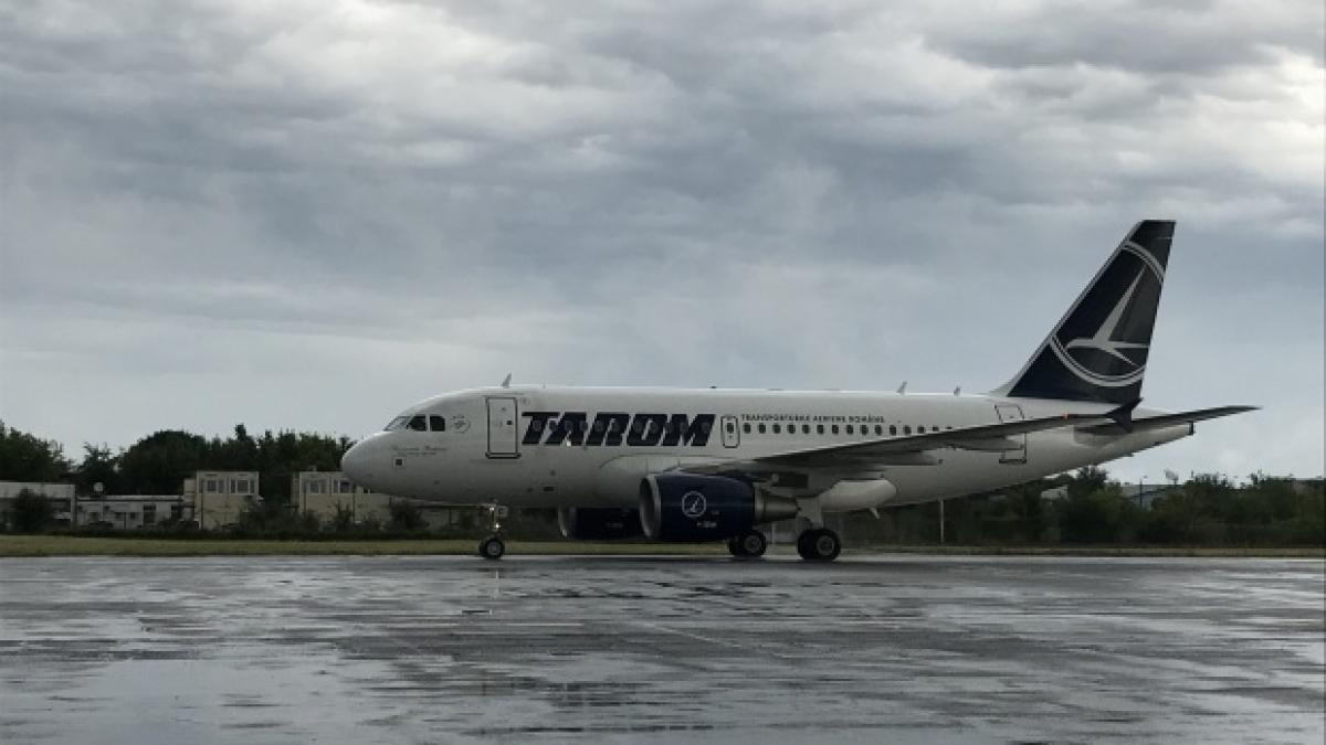 incident aviatic pe aeroportul international traian vuia din timisoara