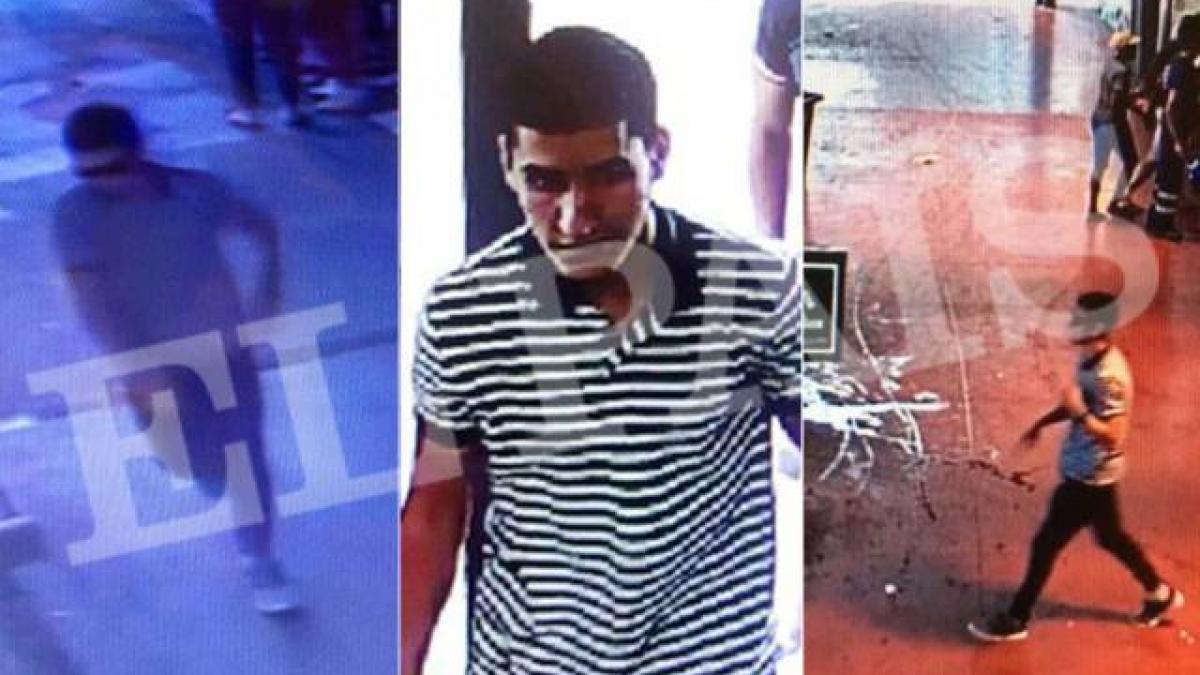 primele imagini cu teroristul din barcelona surprinse imediat dupa atentat ce a facut acesta