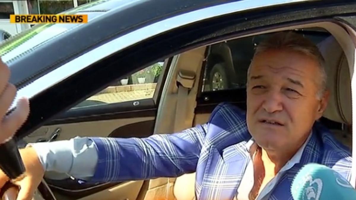 transfer bomba la steaua gigi becali mai da un tun