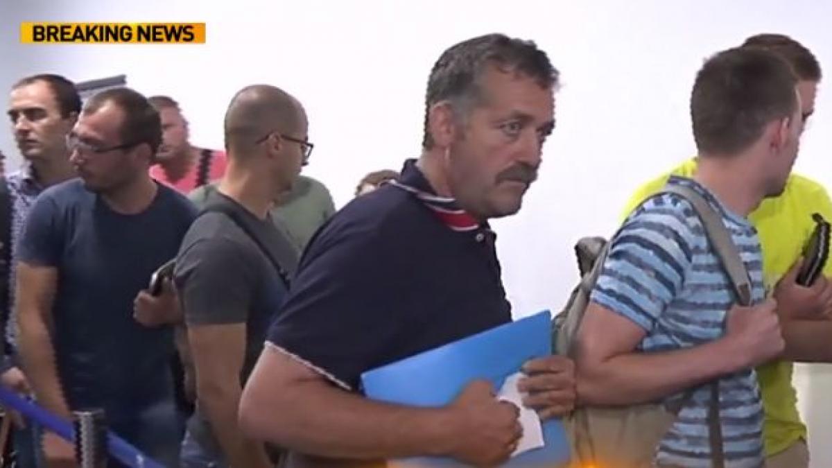 tudose in control la noul sediu pentru pasapoarte in sfarsit un semn de civilizatie