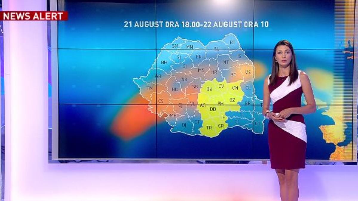 vremea se raceste in toata tara urmeaza 24 de ore de furtuni violente