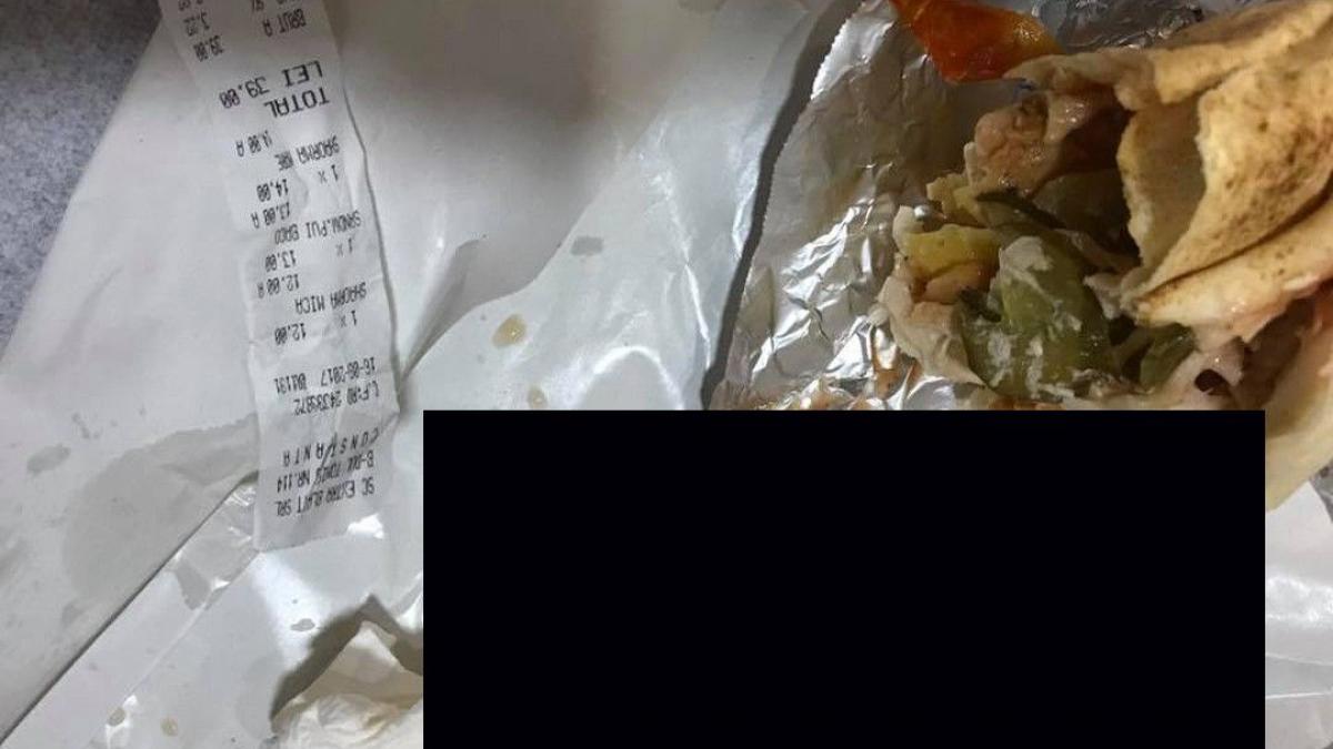 descoperire socanta facuta de o constanteanca dupa ce a muscat dintr o saorma foto