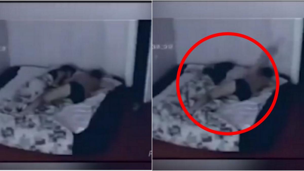 femeia se trezea in fiecare dimineata cu vanatai noi pe tot corpul desi dormea dusa peste noapte