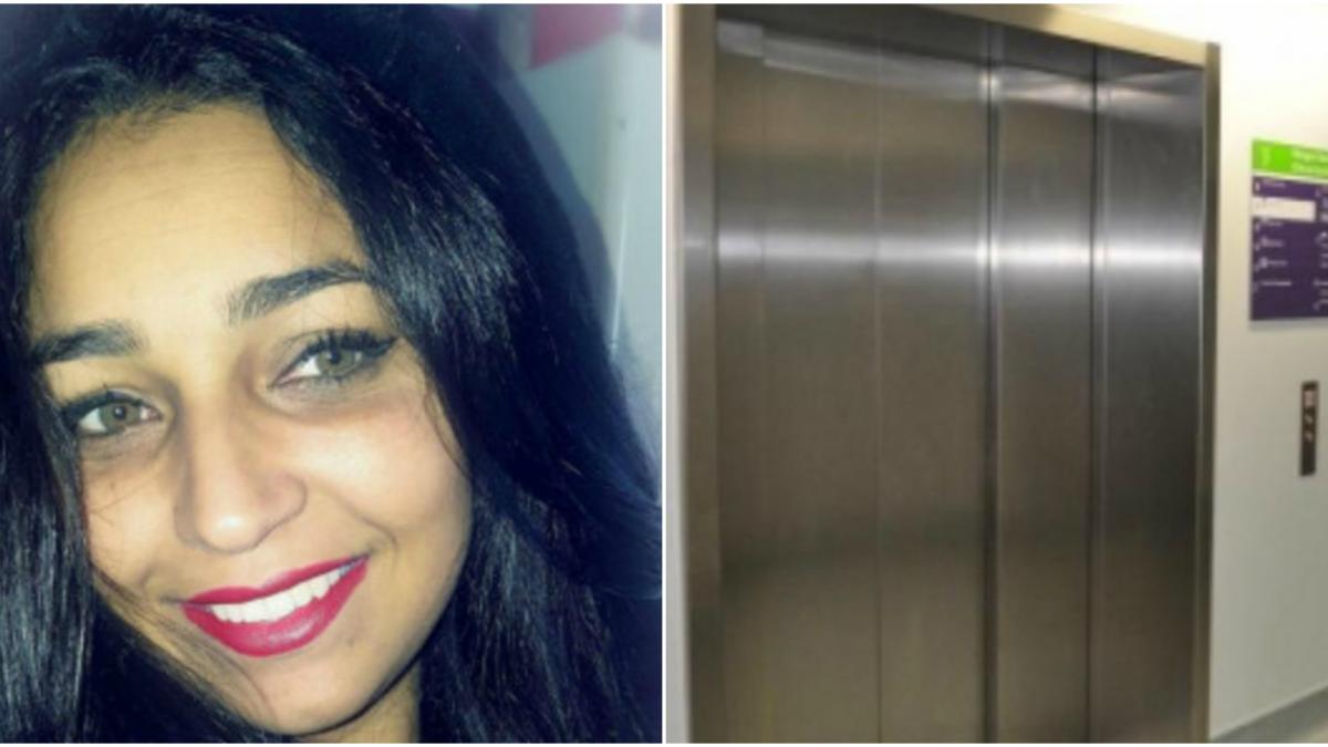 moarte cumplita pentru o proaspata mamica tanara de 26 de ani taiata in doua de liftul spitalului