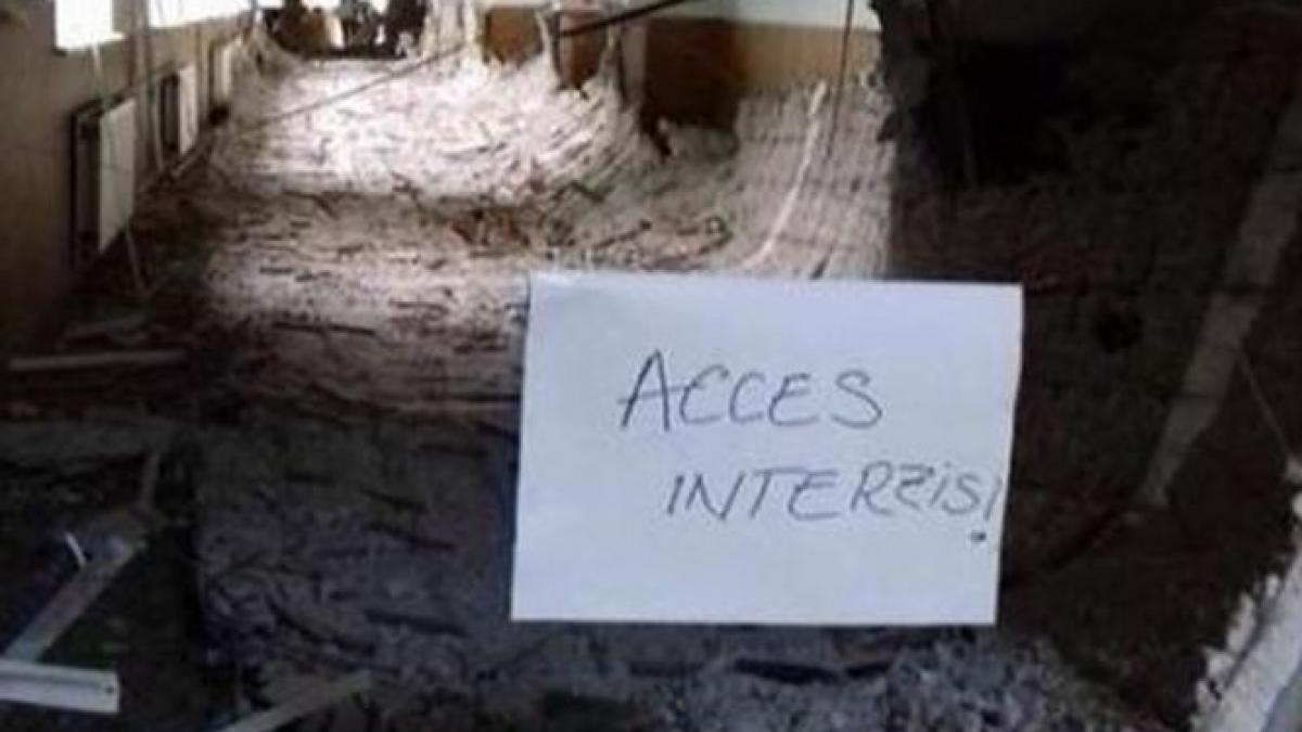 scoala 141 din capitala va fi demolata