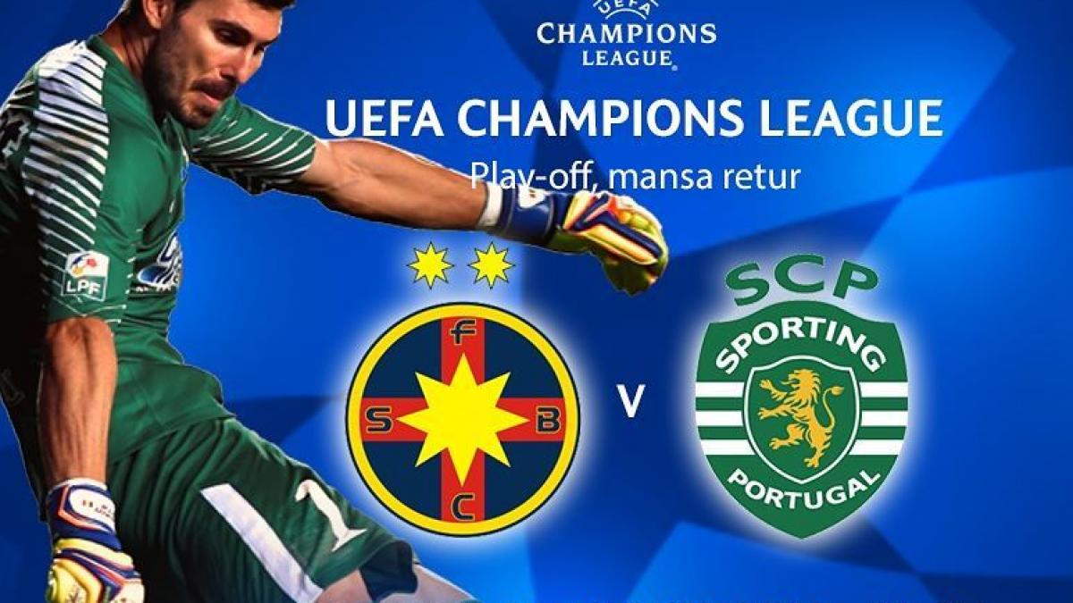 FCSB - Sporting, 1 - 5. Elevii lui Nicolae Dică s-au făcut de râs în repriza a doua