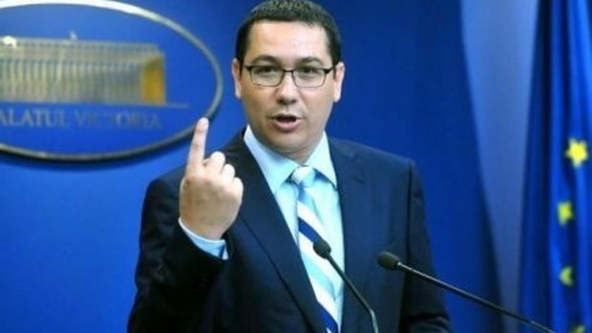 ponta recunoaste ca a vrut sa vanda tarom compania nu poate sa supravietuiasca cu discursuri