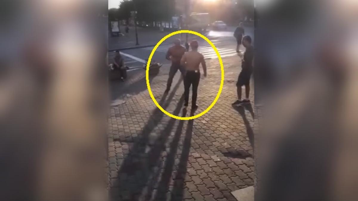 Un culturist s-a luat la bătaie cu un luptător MMA. Câștigătorul și-a ucis în bătaie adversarul - VIDEO