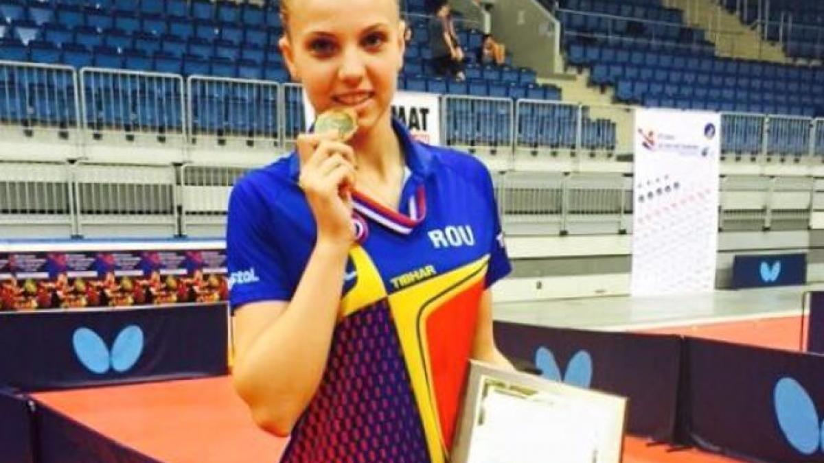 eroul zilei adina diaconu adolescenta fenomen a tenisului de masa