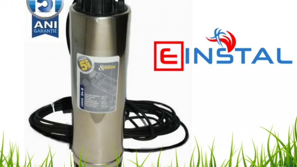 shop einstal magazinul de pompe submersibile cu cea mai mare varietate de modele p
