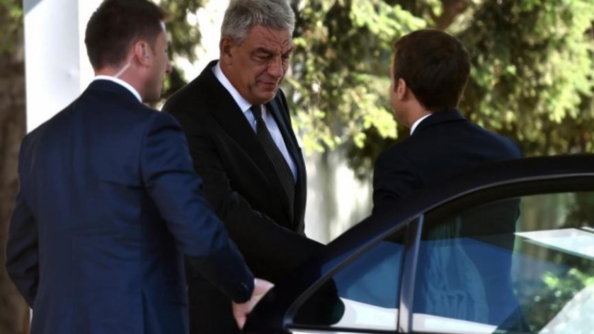 tudose l am asigurat pe emmanuel macron ca romania este pregatita mai ales in contextul preluarii