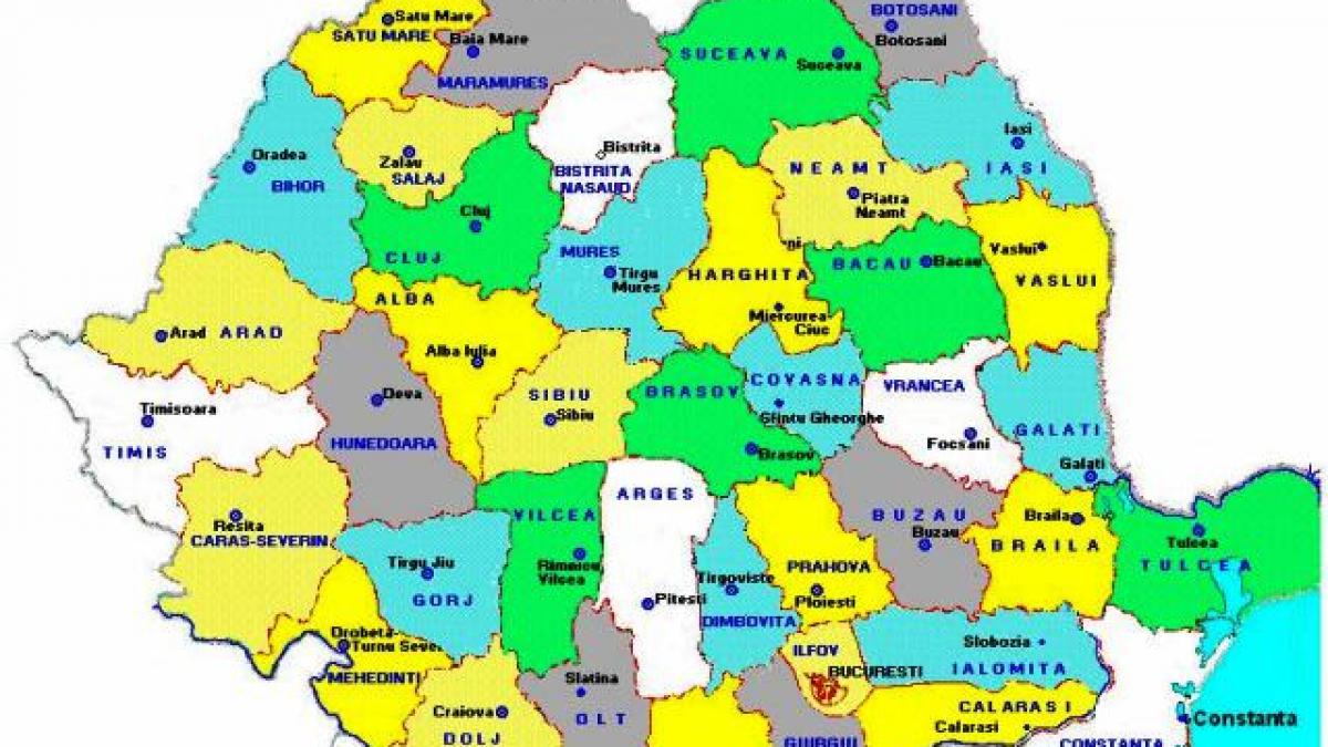 un judet din romania ar putea sa isi schimbe denumirea