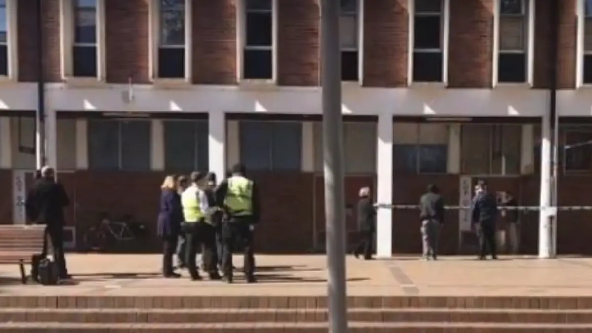 atac intr un campus universitar din australia mai multe persoane au fost ranite video