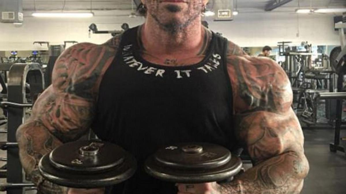celebrul culturist rich piana a murit avea doar 46 de ani