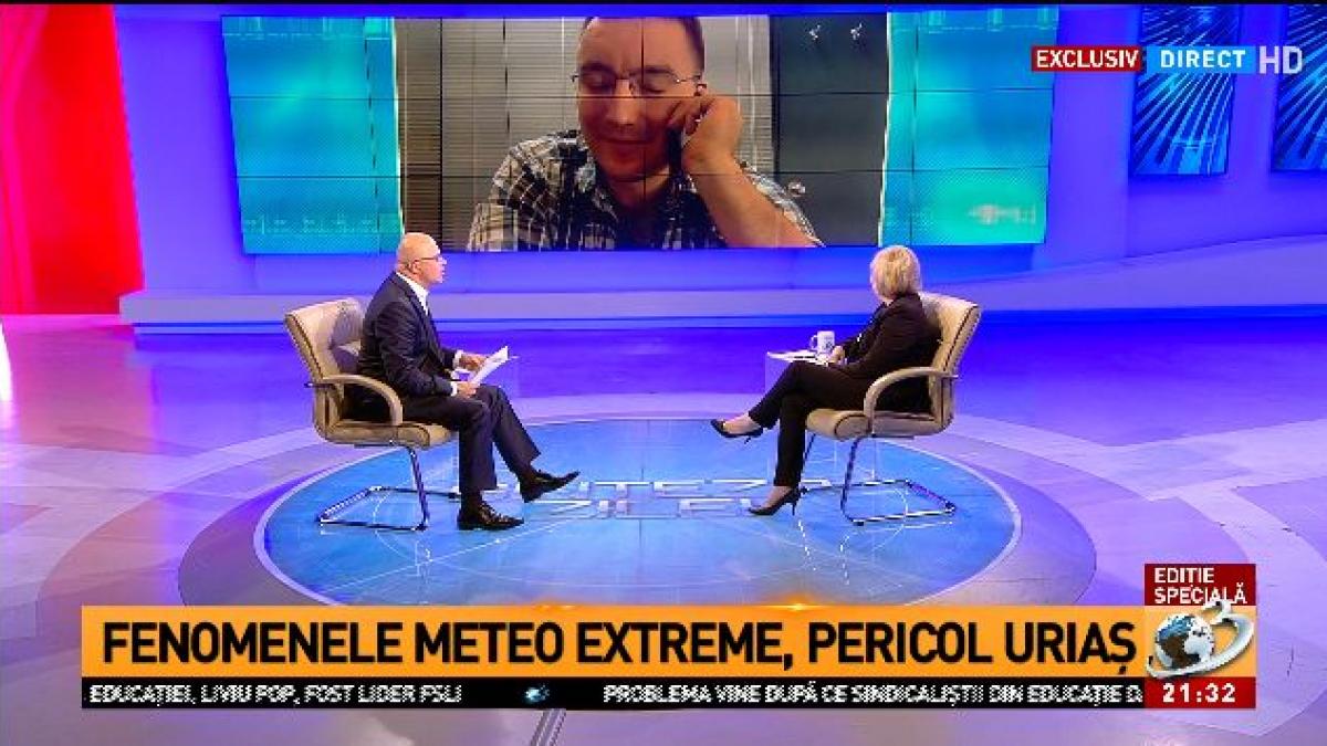 fenomele meteo extreme pericol urias pentru romania ce se intampla cu vremea in perioada urmatoare