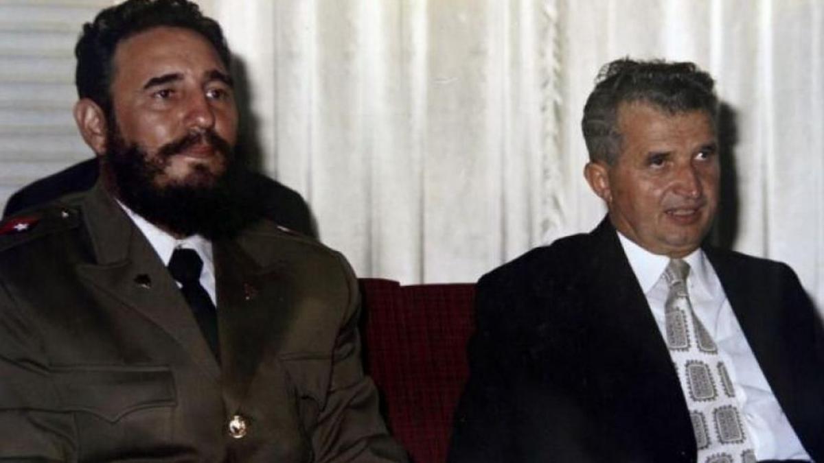 in 1972 ceausescu il primeste pe fidel castro la bucuresti punea la cale o afacere profitabila insa