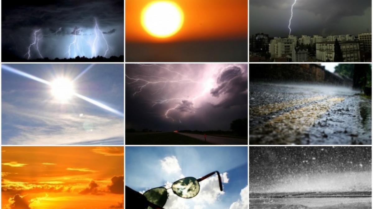 prognoza meteo ce se intampla cu vremea la inceput de weekend