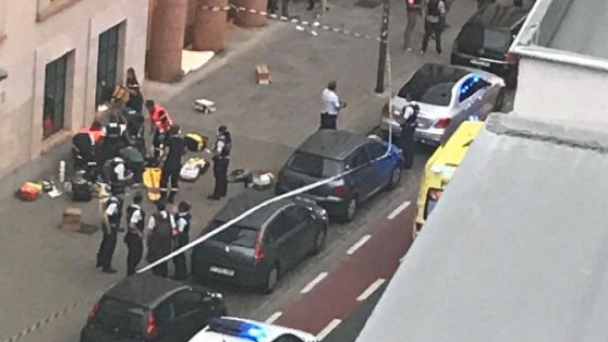 atac la bruxelles barbat impuscat mortal dupa ce a injunghiat cu maceta mai multi soldati parchet