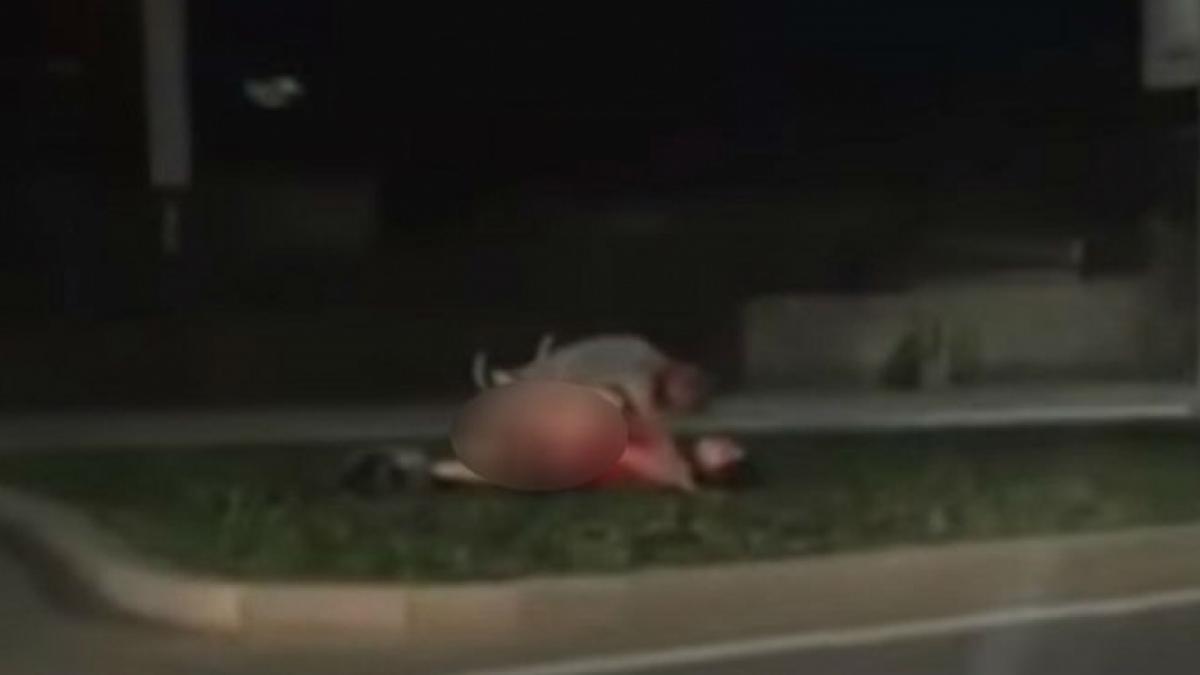 doi tineri au fost retinuti de politisti dupa ce au facut sex intr un sens giratoriu din cluj totul