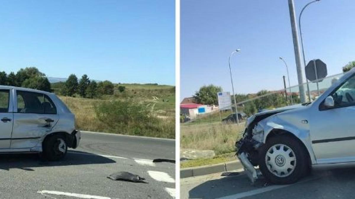 doua handbaliste de la magura cisnadie au fost ranite intr un accident pe dn1