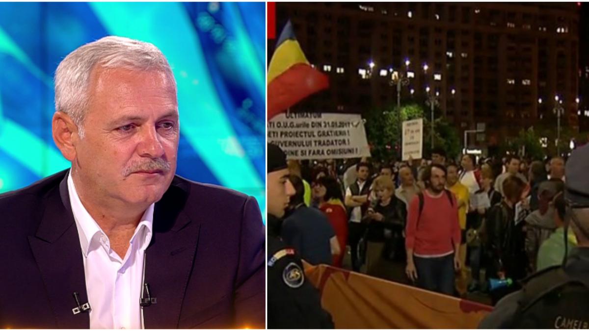 dragnea mesaj pentru protestatarii din fata guvernului