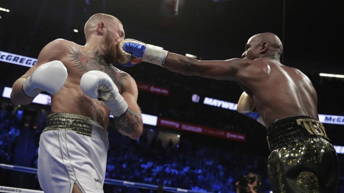 floyd mayweather il invinge pe conor mcgregor prin ko tehnic