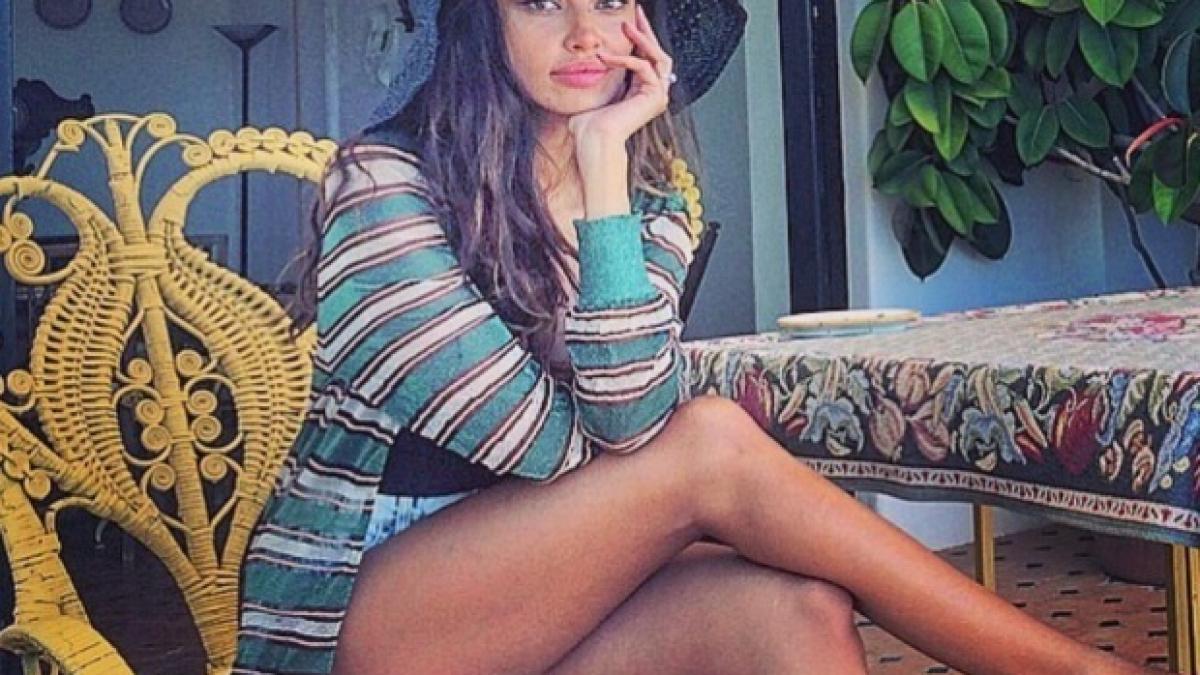 madalina ghenea l a ratat pe mayweather vezi ce legatura este intre romanca si boxerul american