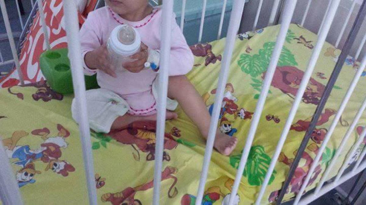 acuzatii grave la spitalul de copii din sibiu le dau sa manance cat sa nu moara video