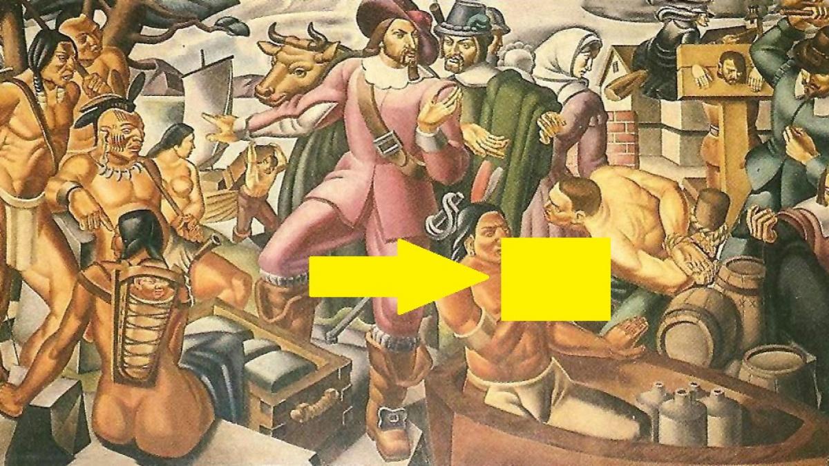 de ce apare un iphone intr o pictura celebra din 1937