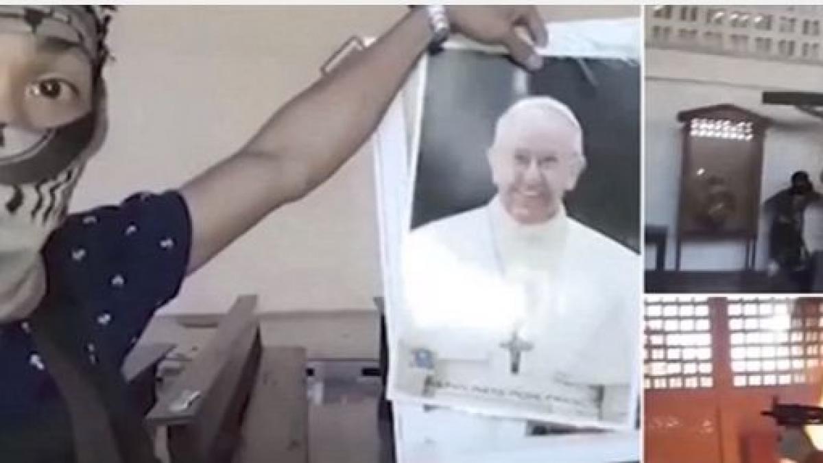 isis atac dur la adresa lui papa francisc aminteste ti de asta anti musulmanule vom fi la roma video