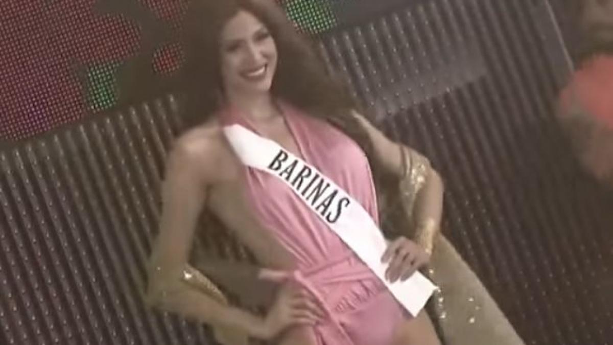 moment jenant in direct pentru un model i s a intamplat chiar in clipa in care era prezentata foto