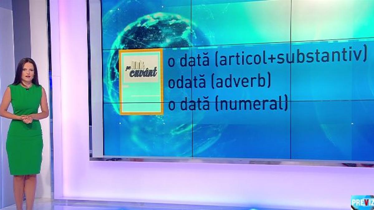 pe cuvant cu ana iorga cand scriem o data odata trucul care te va ajuta sa nu le mai incurci