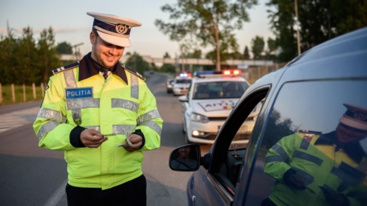 politia romana mesaj fara precedent draga soferule iti cerem sa nu te superi