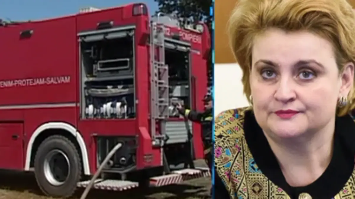 stare de alerta la valcea in urma unui incendiu gratiela gavrilescu am suspiciuni in ceea ce