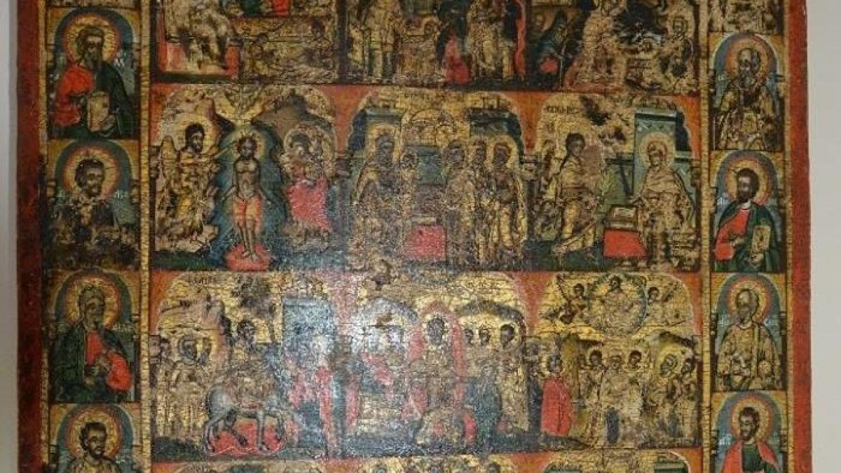 tineau aceasta icoana pe perete fara sa i stie secretul acum risca sa ajunga la inchisoare