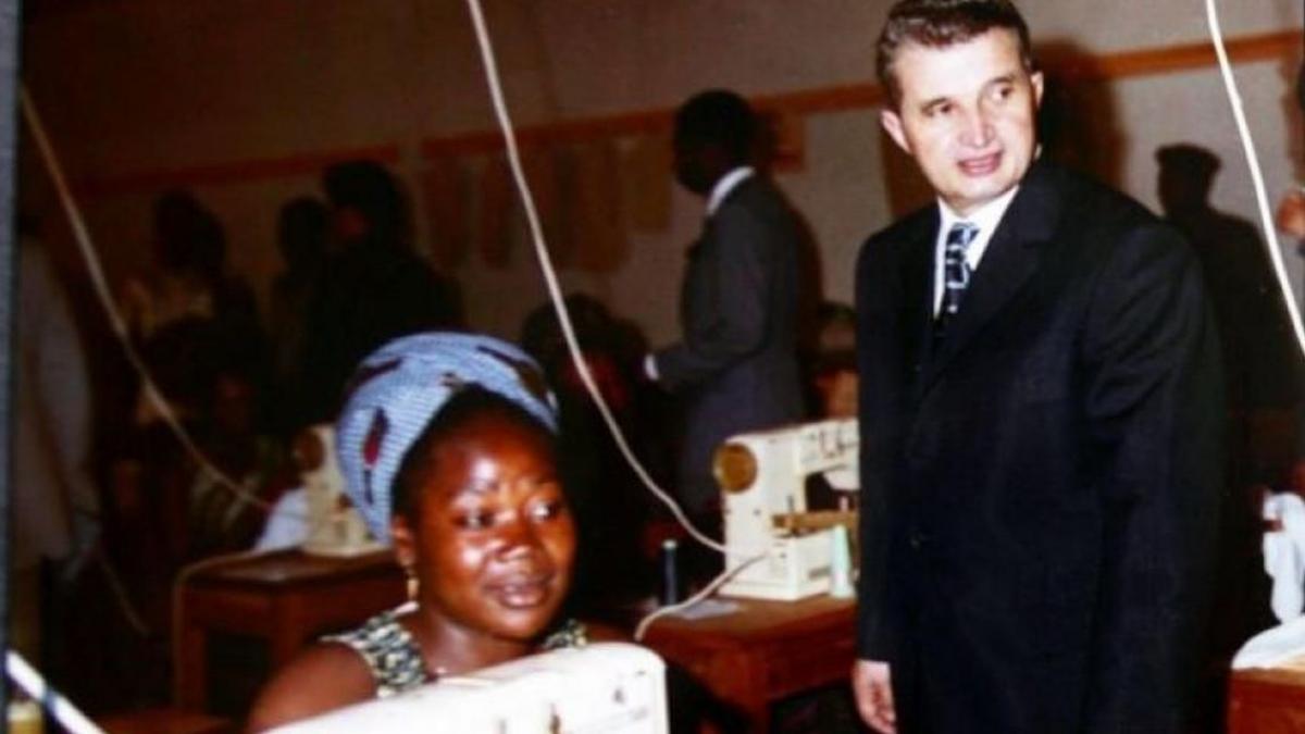 ce a primit ceausescu in schimbul studentilor congolezi in universitatile din romania