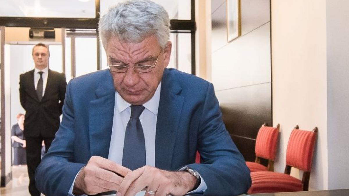 mihai tudose vom incerca sa retragem dosarul rosia montana de la unesco acolo sunt zacamintele