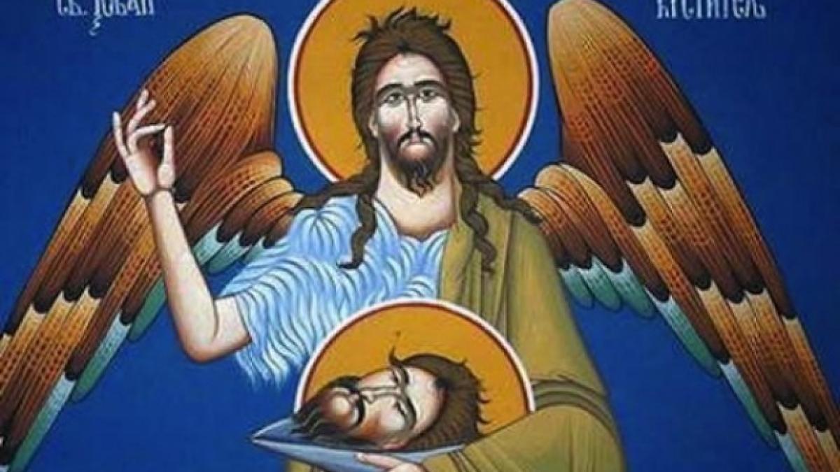 taierea capului sfantului ioan botezatorul ce nu ai voie sa faci pe 29 august