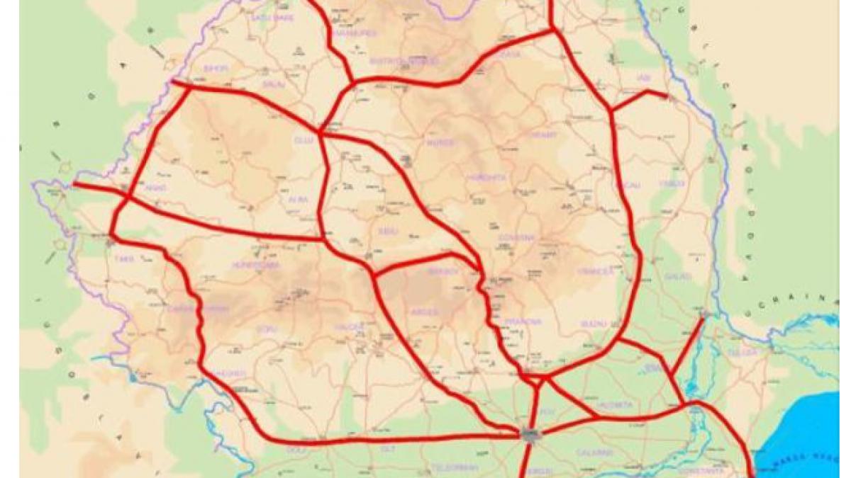 ce s a intamplat cu autostrazile lui ceausescu cati kilometri am reusit sa construim din ceea ce a