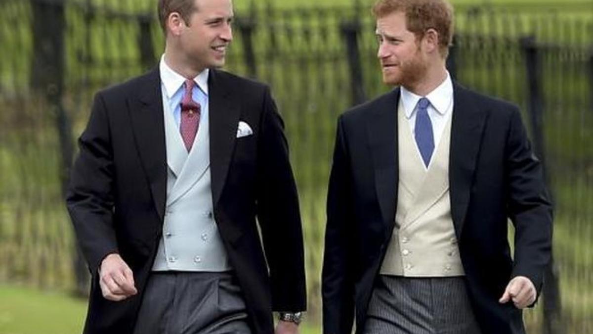 printul charles a ales aceste nume pentru william si harry dar printesa diana s a opus