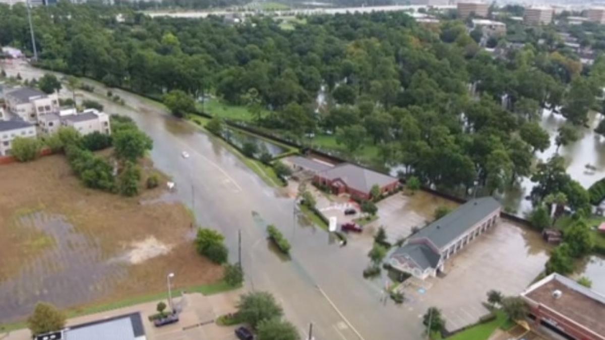 patru mexicani blocati intr o brutarie din cauza uraganului harvey ce au decis sa faca