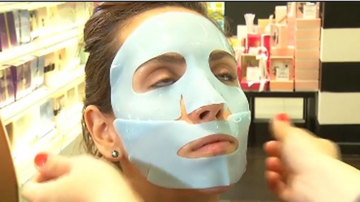 cum se foloseste corect masca de fata de unica folosinta