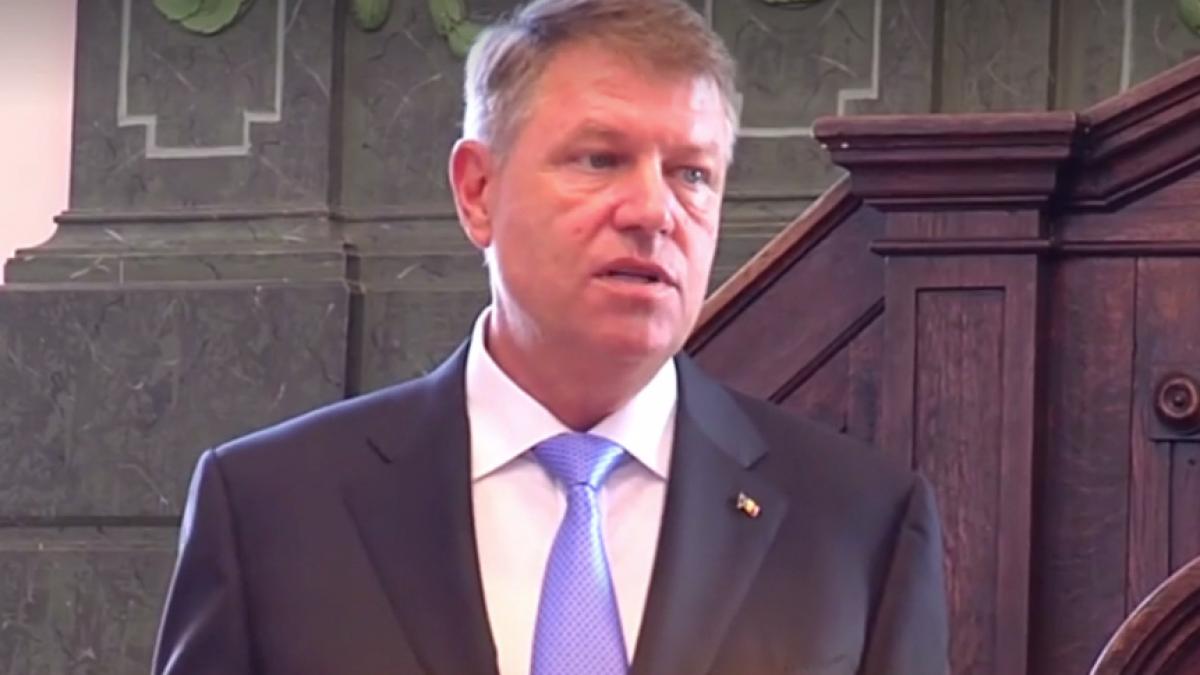 imagini inedite cu klaus iohannis seful statului a revenit la catedra