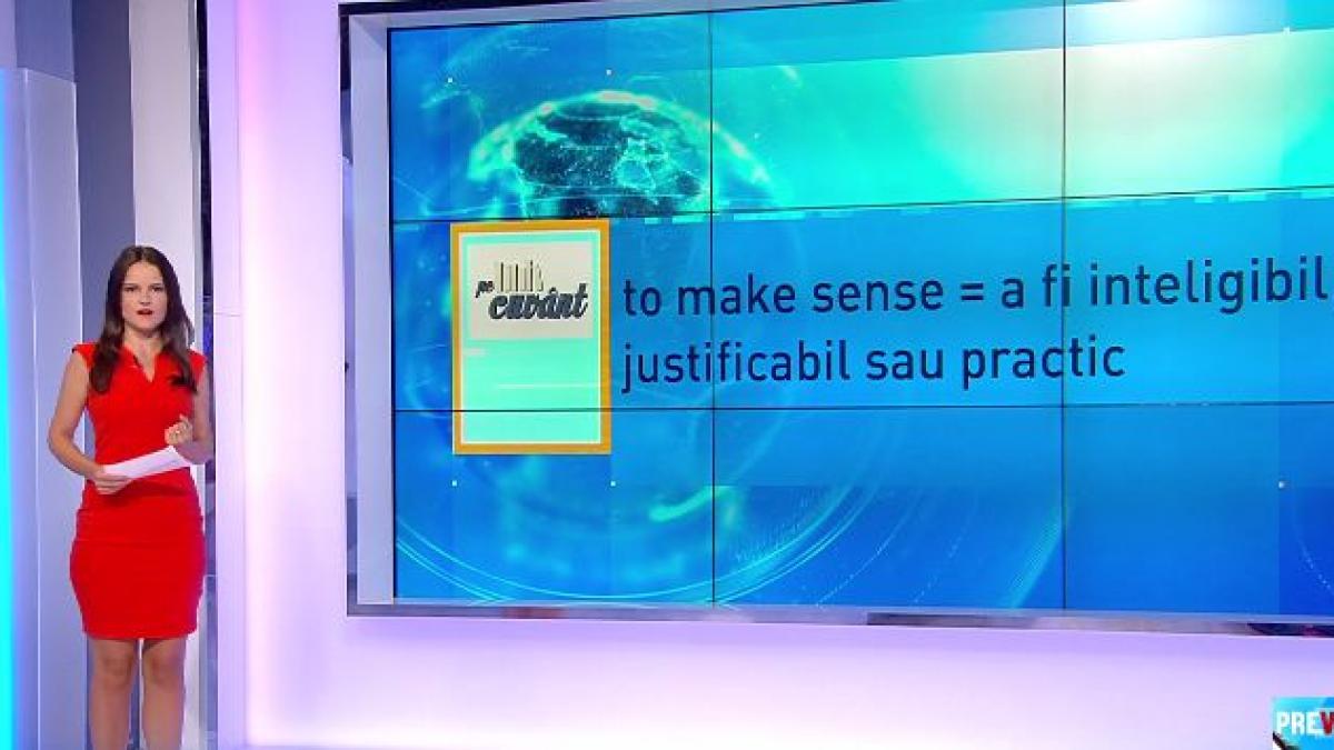 pe cuvant cu ana iorga de ce nu are sens sa folosim expresia face sens