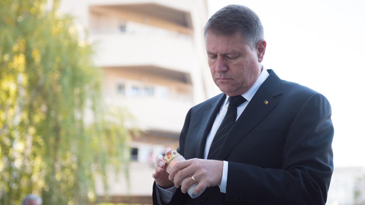 familia presedintelui klaus iohannis este in doliu