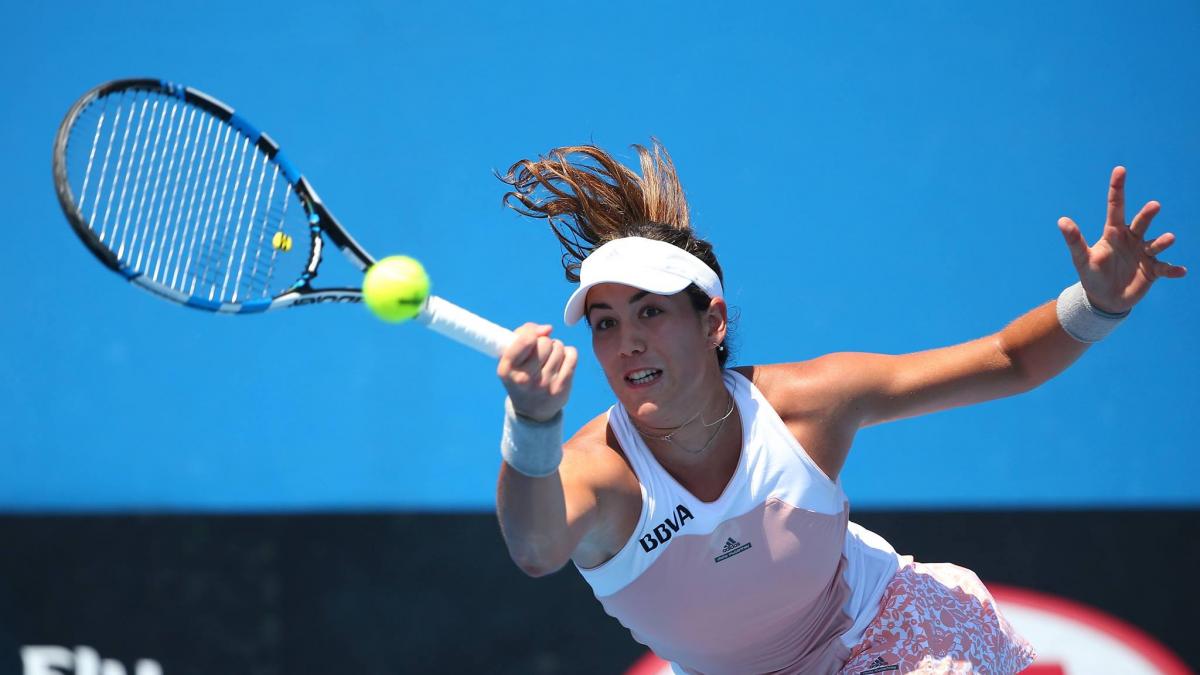 reactie inedita a jucatoarei de tenis garbine muguruza dupa ce a aflat ca serena williams a devenit