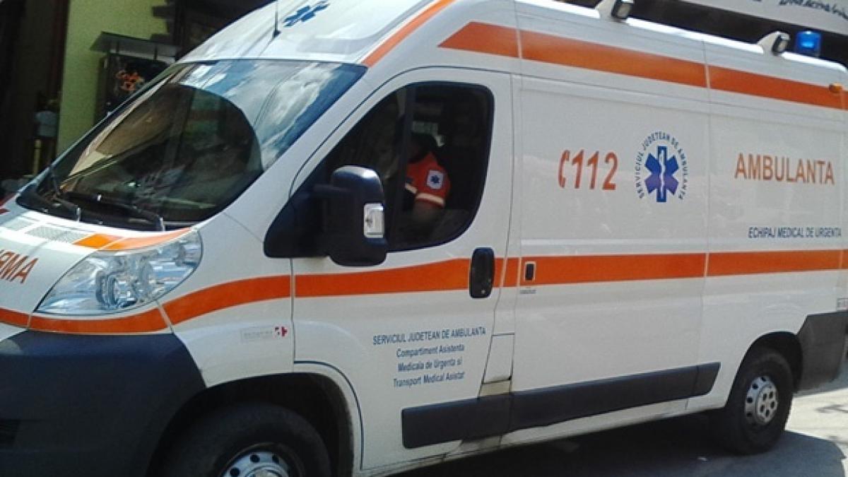 Copii înjunghiați într-un scandal uriaș în Capitală