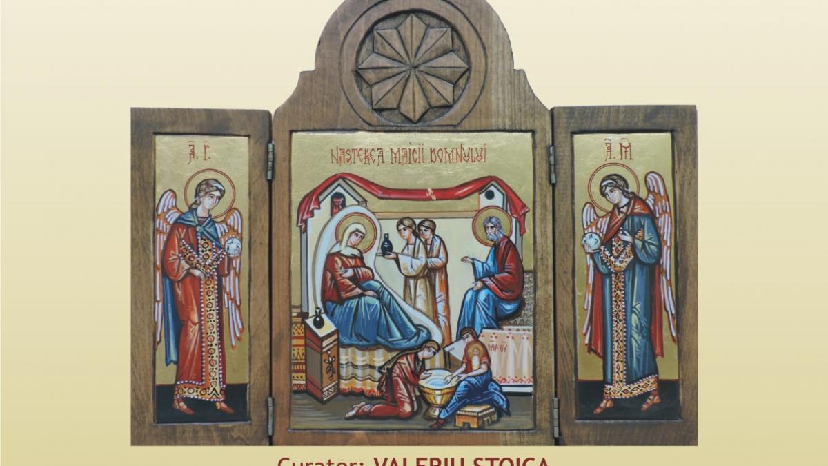 expozitie de icoane la muzeul satului din bucuresti