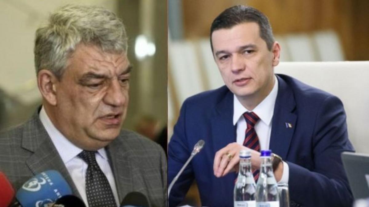 grindeanu a fost la palatul victoria unde a discutat cu premierul tudose surse